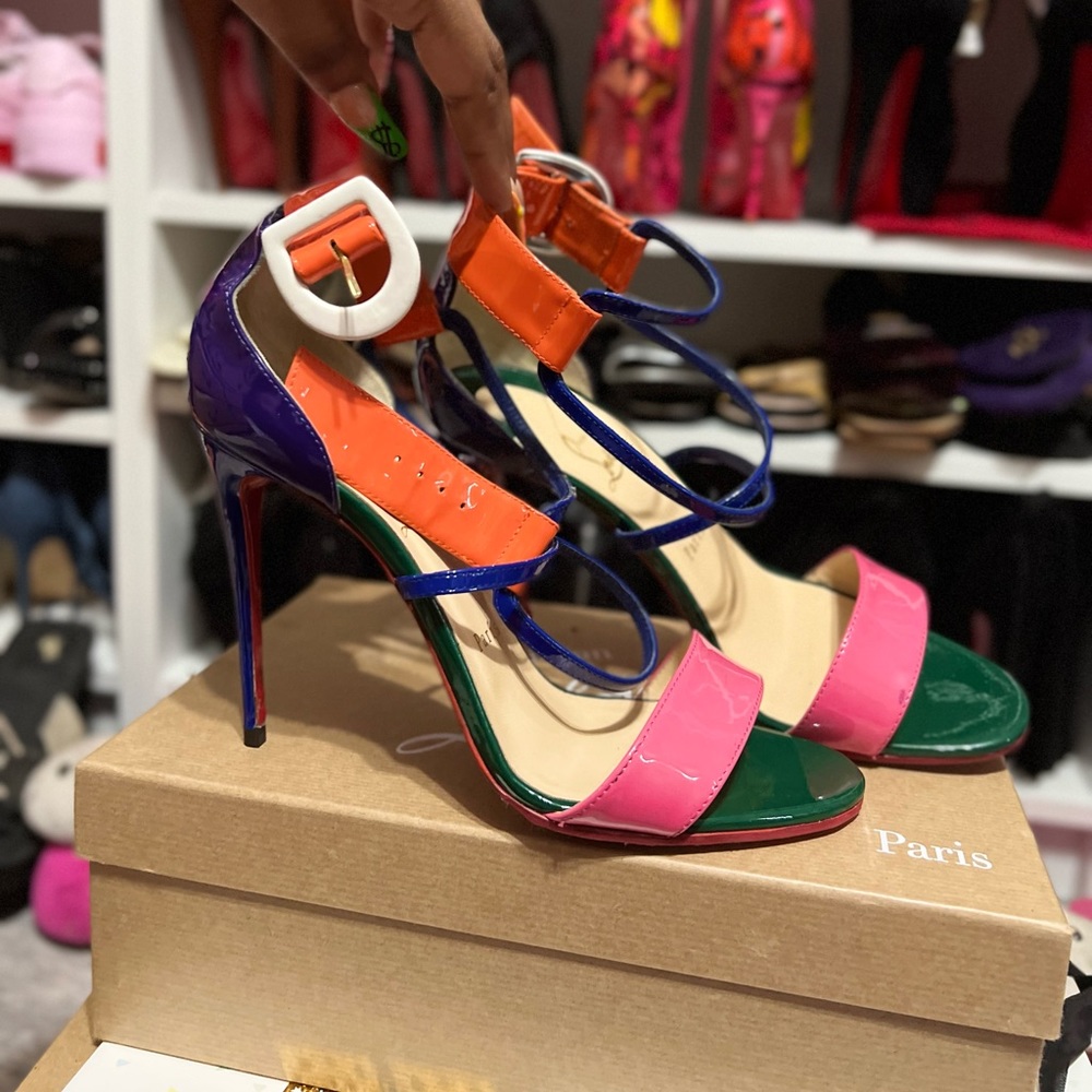 Louboutin heels